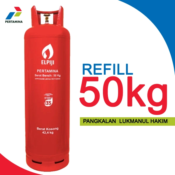 Refil Gas 50 kg